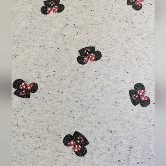 Disney Minnie Mouse Mouseketeer Club Short Sleeve Tee Park Exclusive Top Medium - Picture 4 of 12